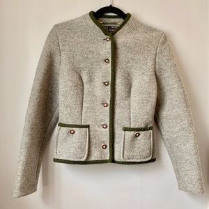 Vintage Salzburger Wool Jacket